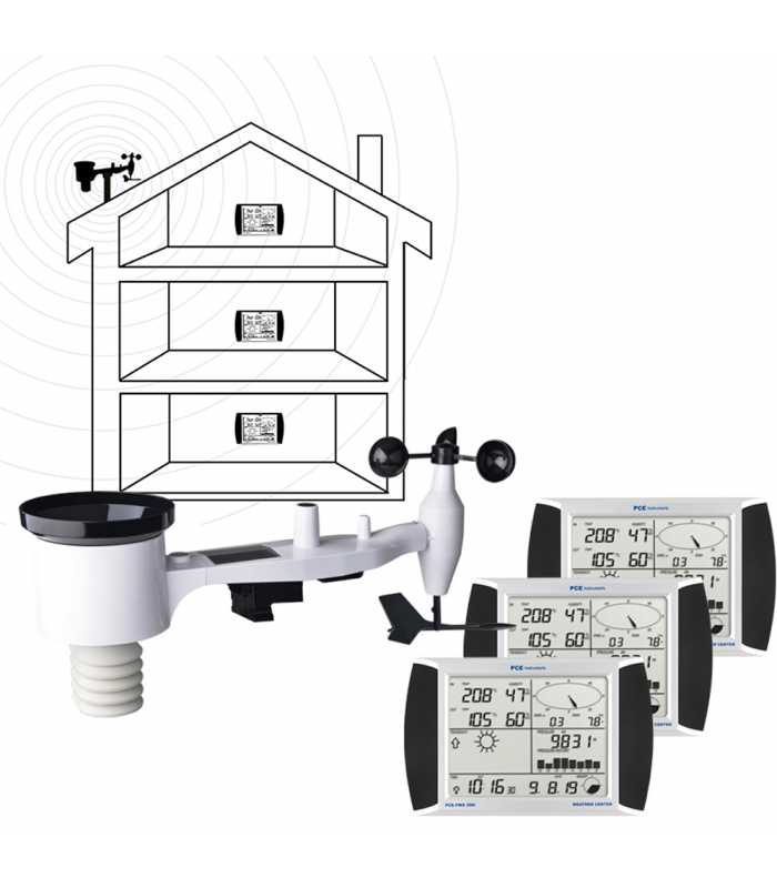 PCE Instruments PCE-FWS 20N-2 [PCE-FWS 20N-2] Weather Station